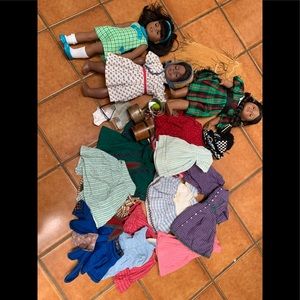 Vintage pleasant hill American girl doll collection-original addy doll